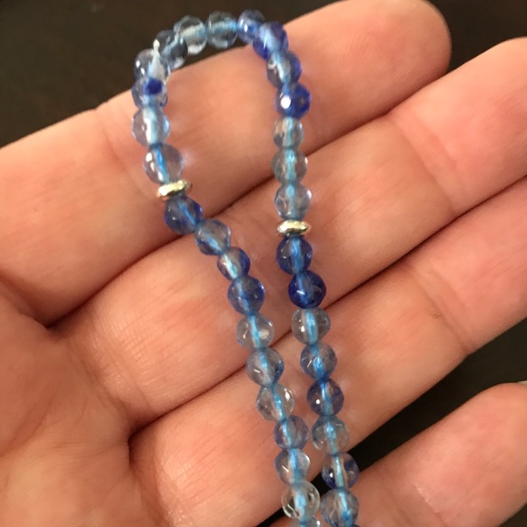 Genuine Tanzanite bracelet - Picture 3 of 5